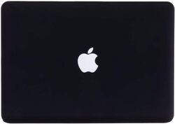 MARGOUN for Old Version MacBook Pro 13 Inch (Model: A1278, with CD-ROM), Release Early 2012/2011/2010/2009/2008, Plastic Hard Shell Case Cover for Mac Pro 13 inch (black)